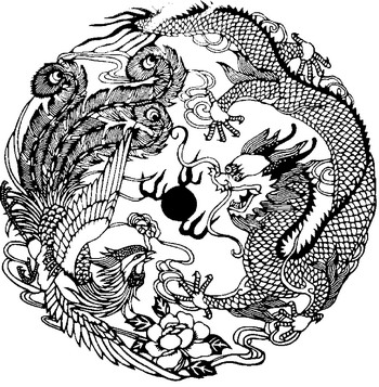 中国文化象征-龙凤