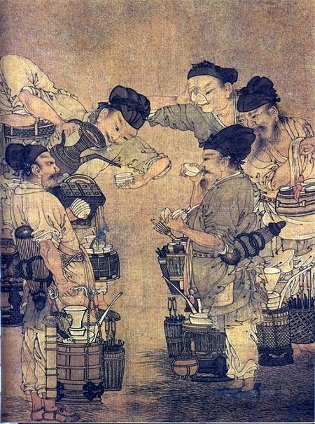 文人戏分茶-----历代文人对分茶的论述 - 茶百戏 - 茶百戏