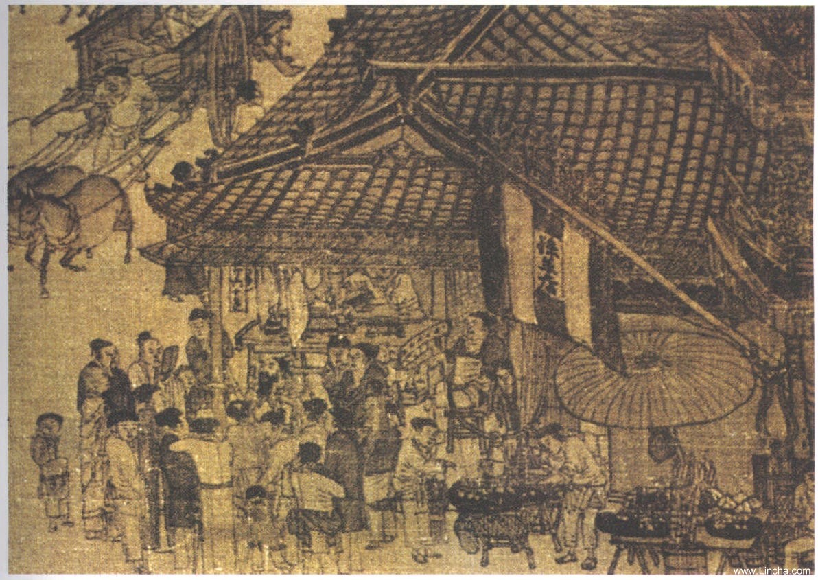 清明上河图 开封茶肆茶馆