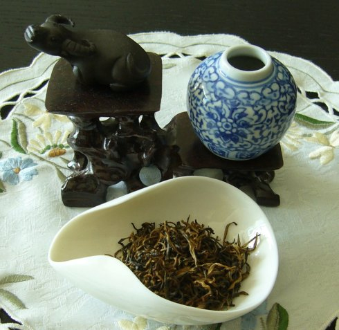 正山小种红茶金骏眉红茶