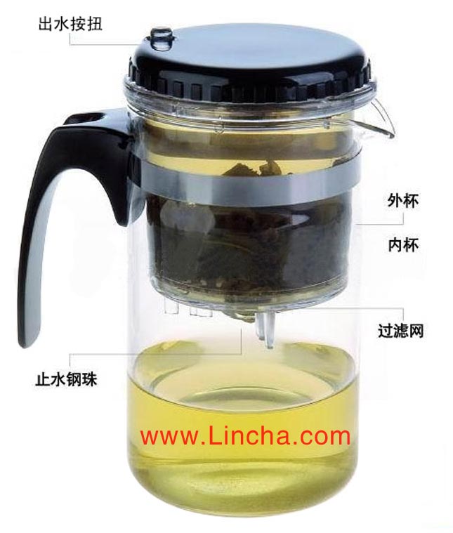 飘逸杯(Piao I Tea Pot)
