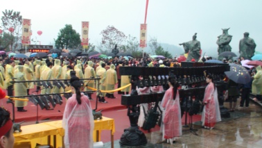 武夷山祭茶大典